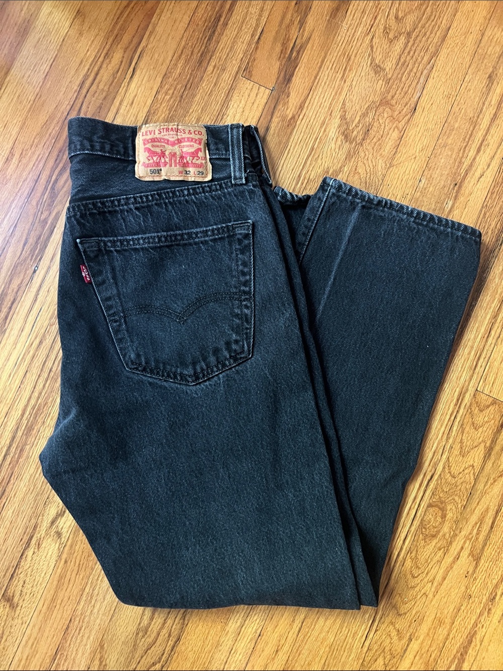 Levi’s 501s